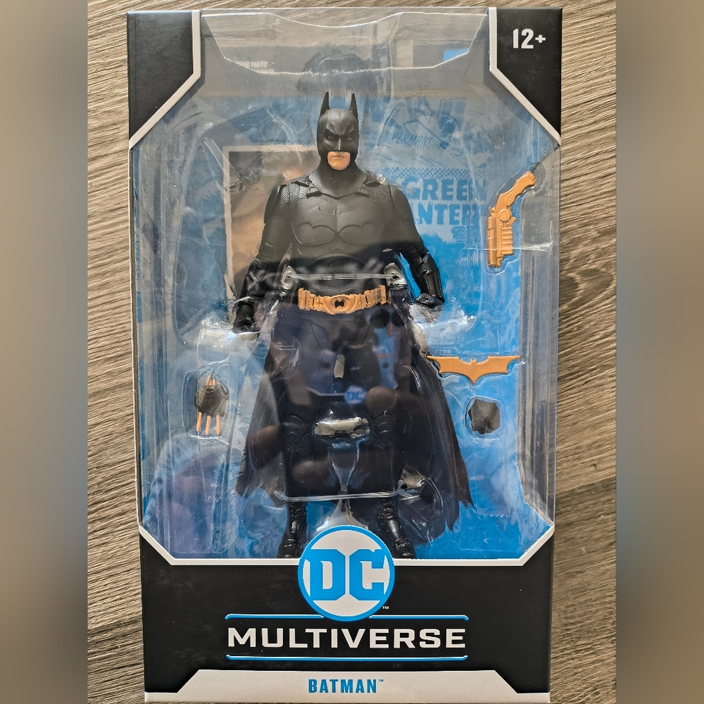 Batman Action Figure with Accessories